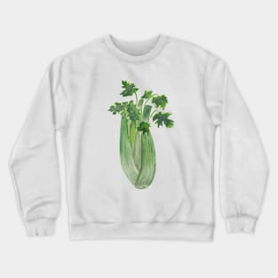 Celery Vegetable Crewneck Sweatshirt